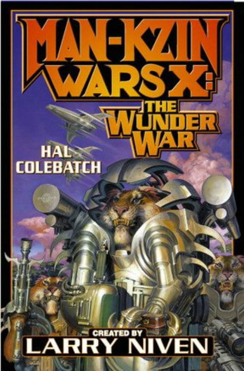Man-Kzin Wars X Cover