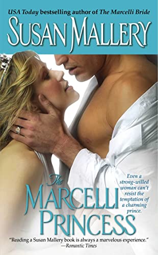 The Marcelli Princess (Marcelli Sisters) Cover