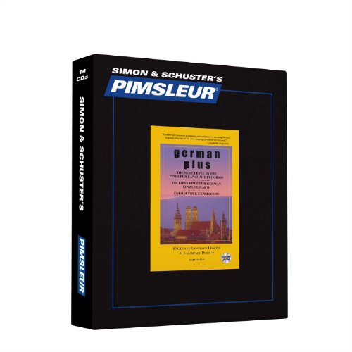 German Plus Cover