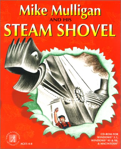 Mike Mulligan and His Steam Shovel Cover