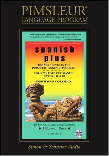 Spanish Plus Cover
