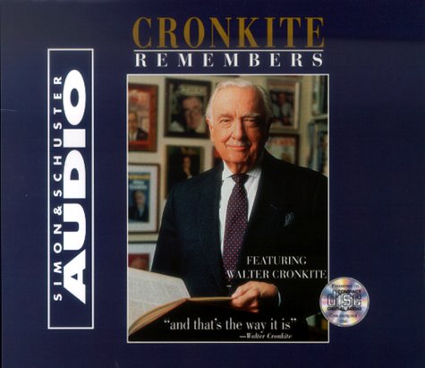 Cronkite Remembers Poster