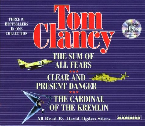 Tom Clancy Cover