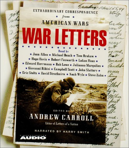 War Letters Cover