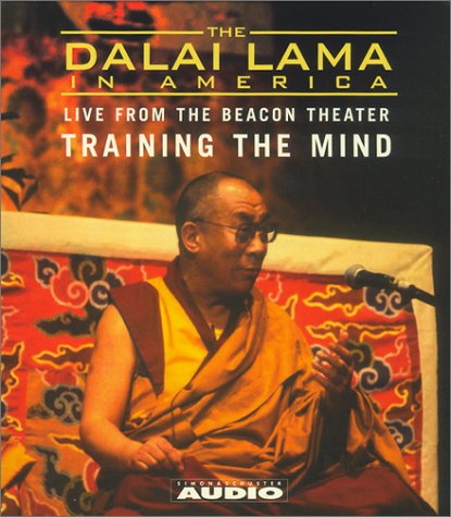 The Dalai Lama in America: Training the Mind (Dalai Lama in America: Beacon Theater Lecture) Cover