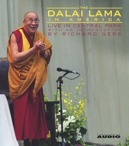 The Dalai Lama in America Cover