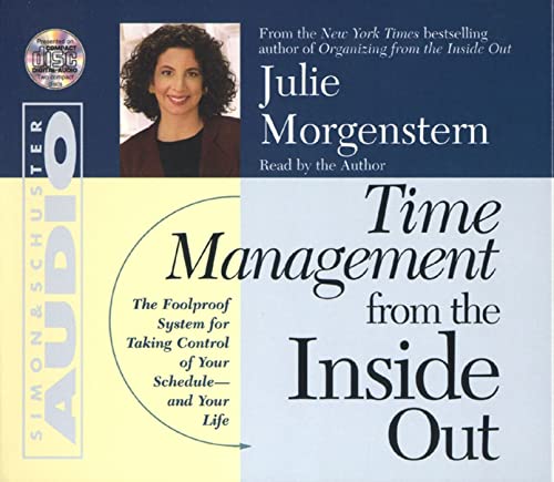 Time Management From The Inside Out Cover