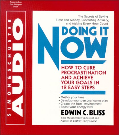 Doing It Now  Cover