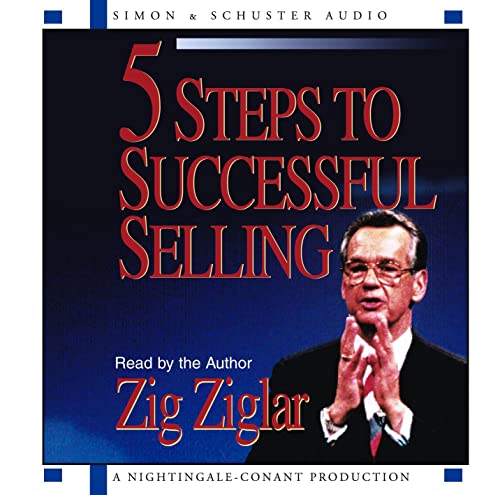 5 Steps To Successful Selling Cover
