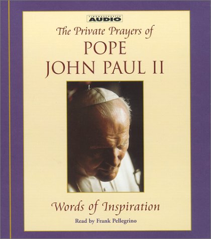 The Pope's Private Prayer Book  Cover