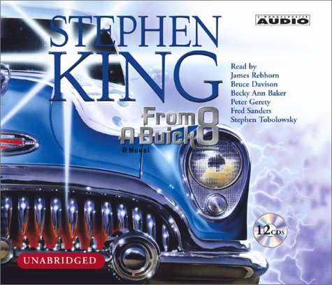 From A Buick 8 Cover