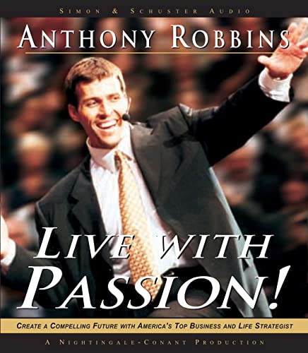 Live with Passion!  Cover