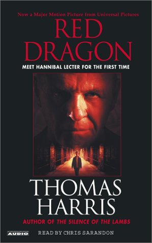 Red Dragon Movie tie-In Cover
