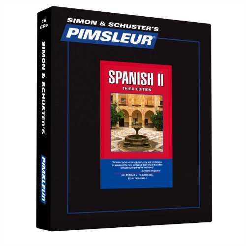 Spanish II, 3rd Ed. (Compr.) [CD] Cover