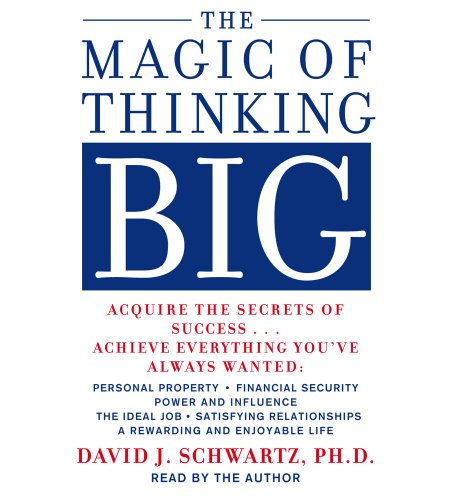 The Magic of Thinking Big (New on CD) Cover