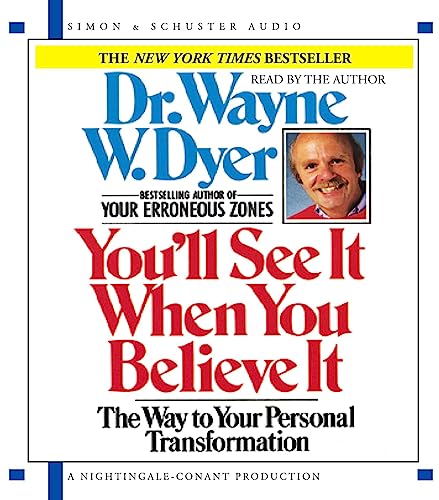 You'll See It When You Believe It Cover