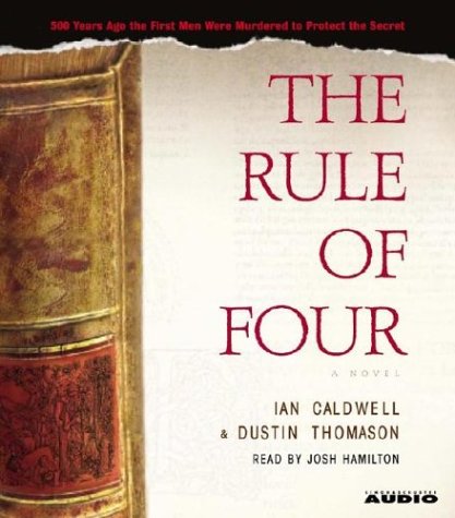The Rule of Four Cover