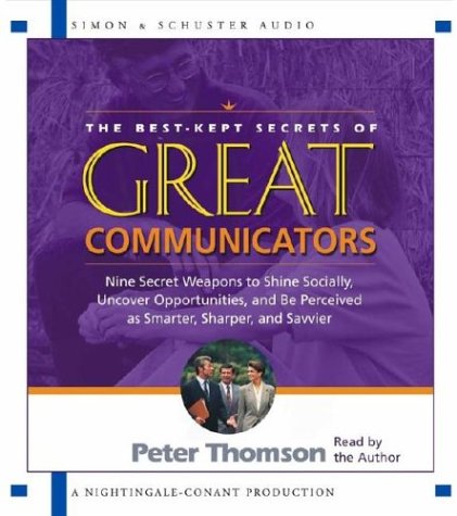The Best Kept Secrets of Great Communicators Cover