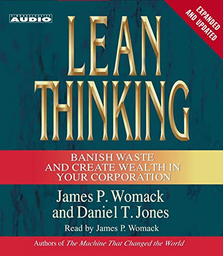Lean Thinking Cover