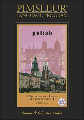 Pimsleur Polish Cover