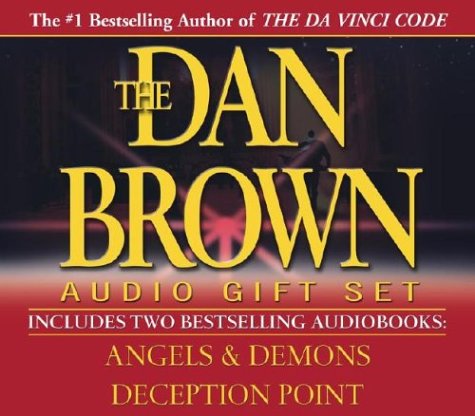 The Dan Brown GiftSet Cover