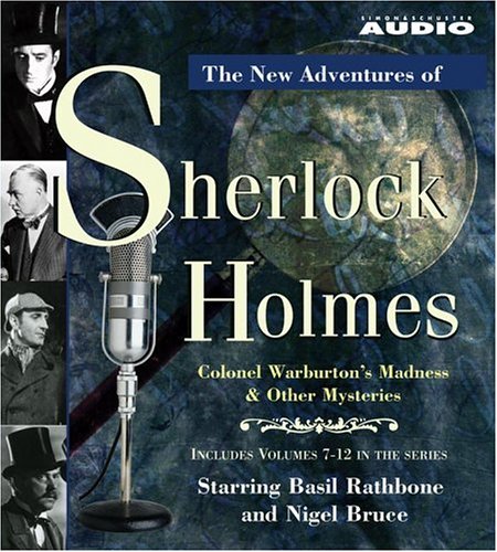 Colonel Warburton's Madness & Other Mysteries Cover