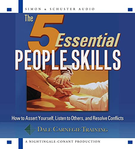 The 5 Essential People Skills Cover