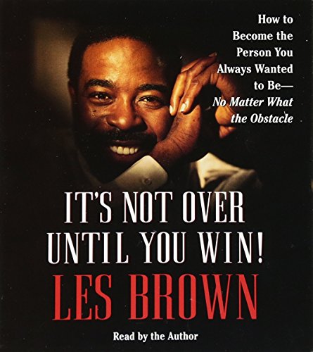 It's Not Over Until You Win! Cover