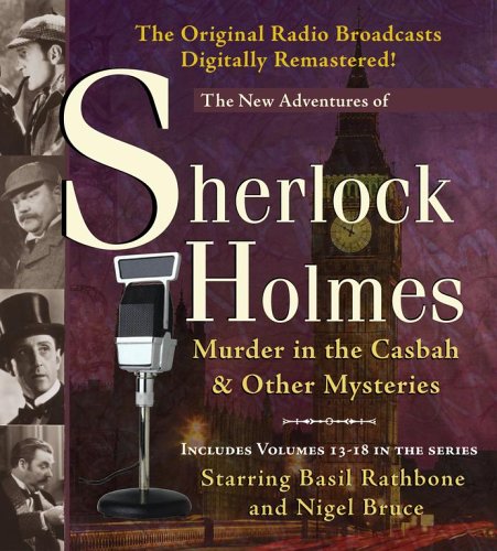 Murder in the Casbah and Other Mysteries Cover