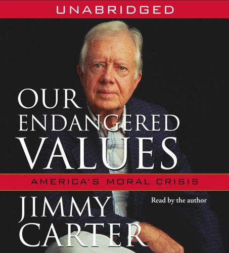 Our Endangered Values Cover