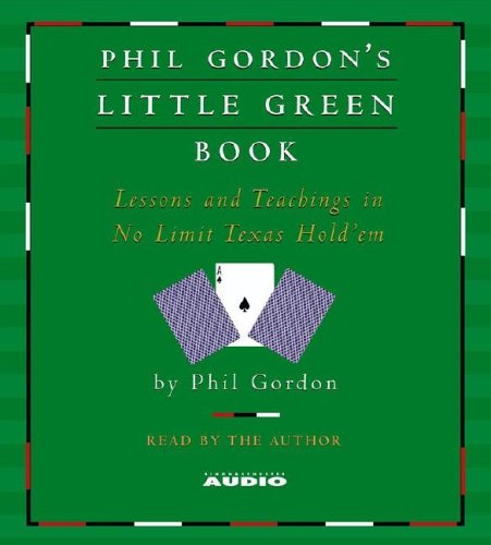 Phil Gordon's Little Green Book Cover