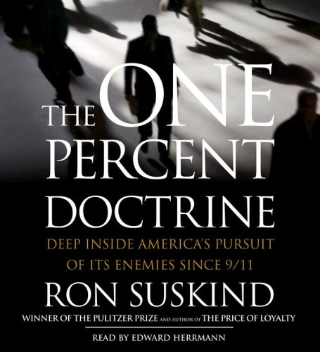 The One Percent Doctrine Cover