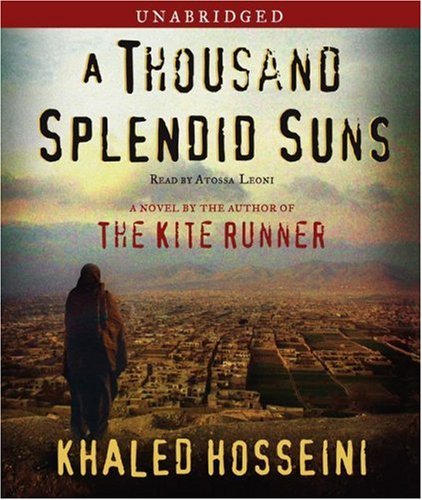 A Thousand Splendid Suns Cover