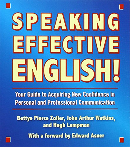Speaking Effective English! Cover
