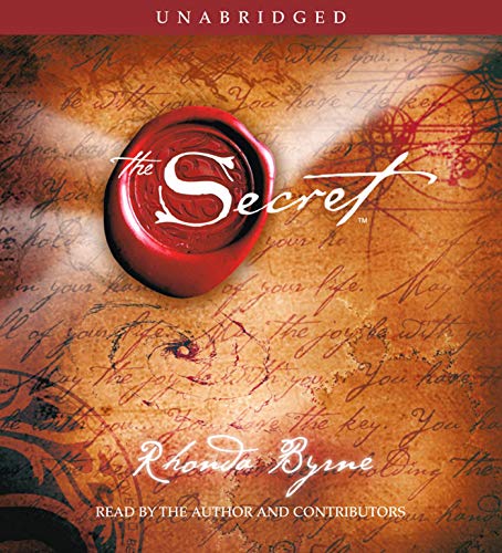 The Secret (Unabridged, 4-CD Set) Cover