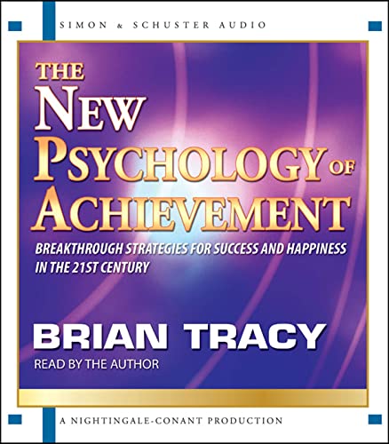 The New Psychology of Achievement Cover