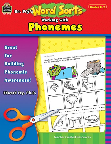 Dr. Fry's Word Sorts Cover