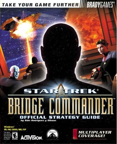 Star Trek bridge commander Cover