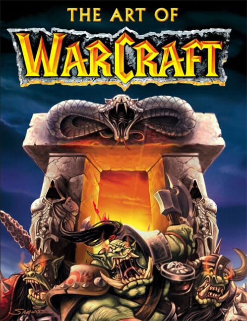 The Art of Warcraft Cover