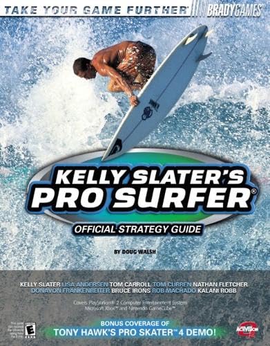 Kelly Slater's Pro Surfer(TM) Official Strategy Guide Cover