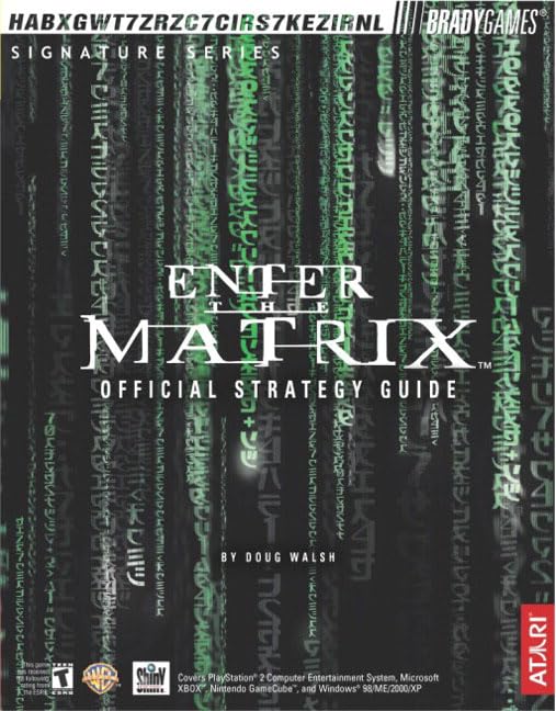 Enter the Matrix Cover