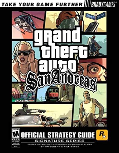 Grand Theft Auto San Andreas Cover