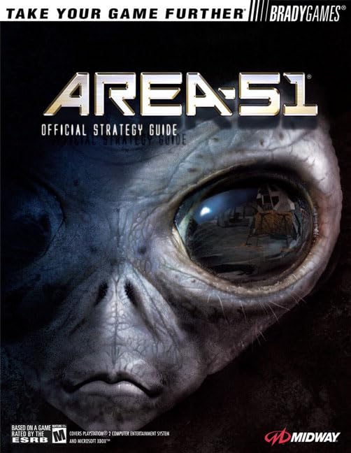 Area- 51 Cover
