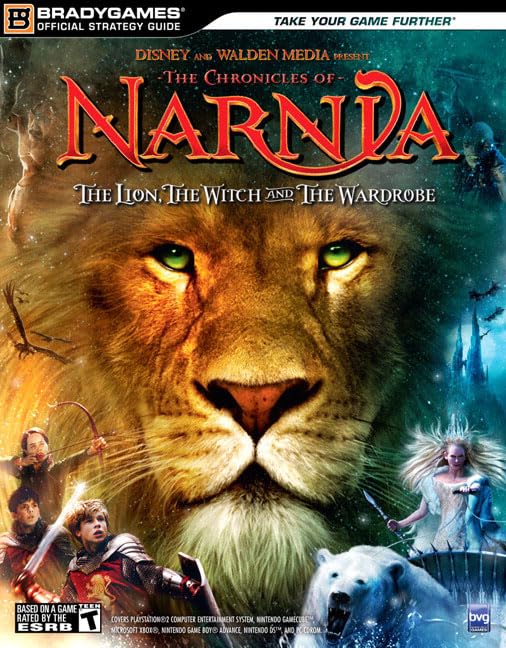 Chronicles of Narnia, The: The Lion, The Witch and The Wardrobe Official Strategy Guide Cover
