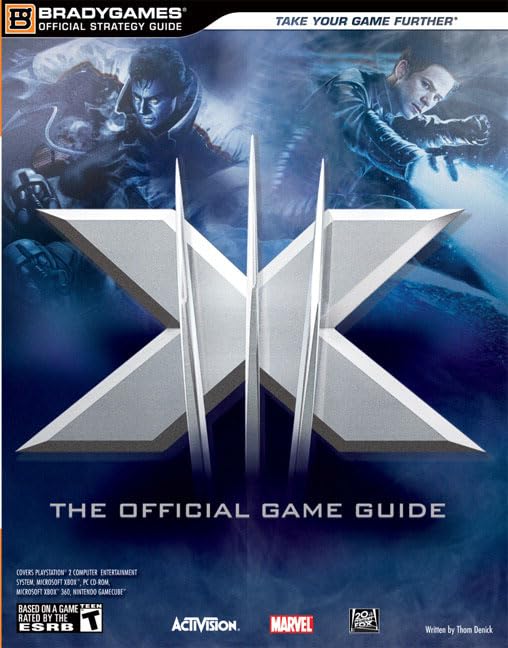 X III, the official game guide Cover