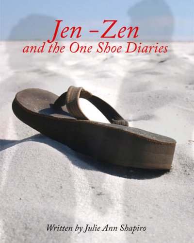 Jen-Zen and the One Shoe Diaries Cover