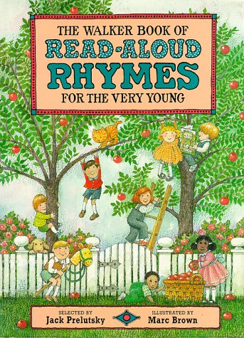 The Walker Book of Read-aloud Rhymes for the Very Young Cover