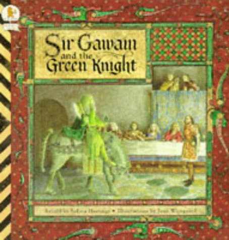 Sir Gawain and the Green Knight Cover