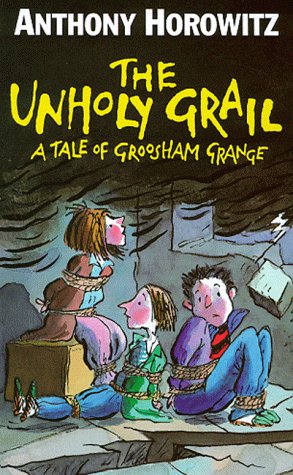 The Unholy Grail Cover
