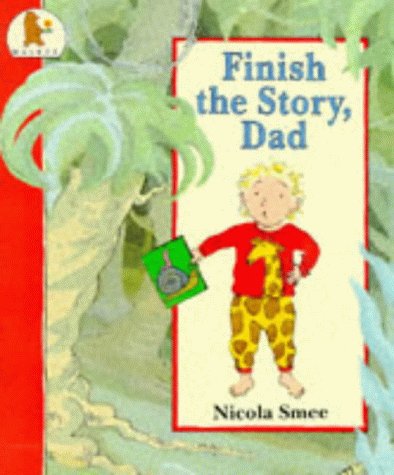 Finish the story, Dad Cover